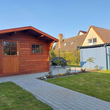 Апартаменты Haus Am Bodden Fuhlendorf  Экстерьер фото