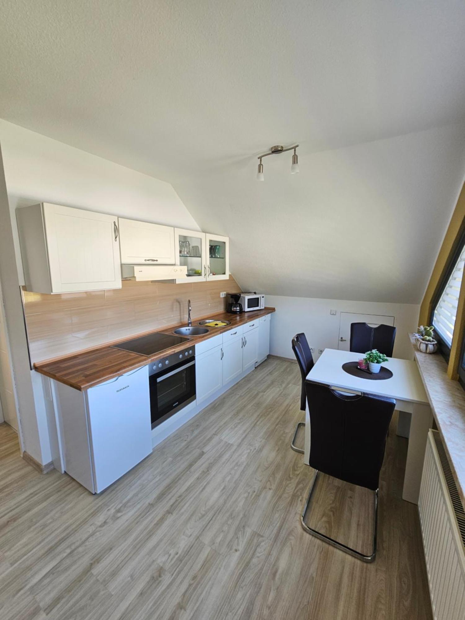 Апартаменты Haus Am Bodden Fuhlendorf  Экстерьер фото